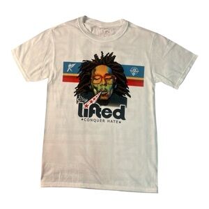 Lifted graphic tee bob marley Sz various